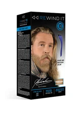 REWIND IT 10 Medium Blonde Beard and Mustache Color