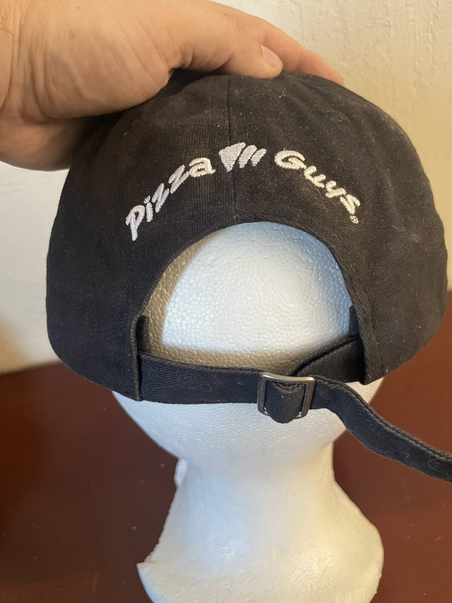 Pizza Guys Employee Uniform Strapback Hat / Cap - Black | eBay display picture 3