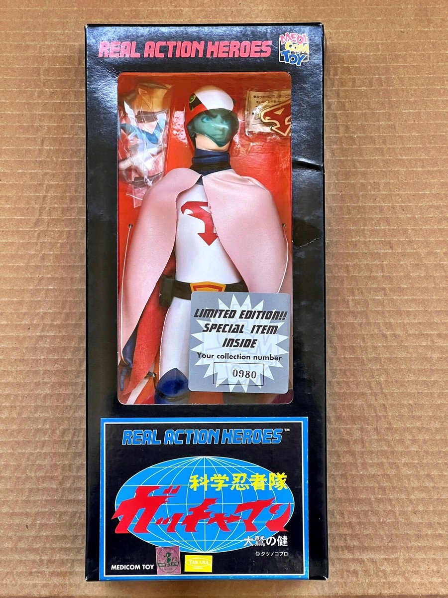 BATTLE OF THE PLANETSガッチャマンG-1号、G-5号まとめ売 NIB Battle Of The Planets G-Force Mark & Jason 12