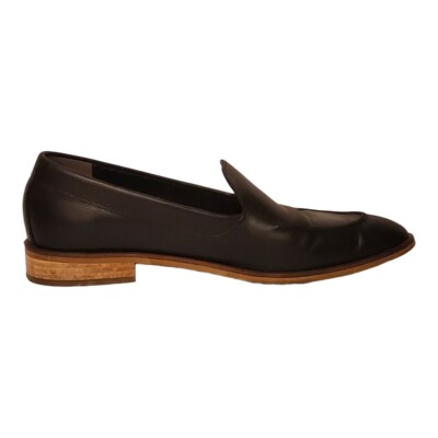 Everlane The Modern Loafer Black Leather Sz 8 Pointed Toe  display picture 3