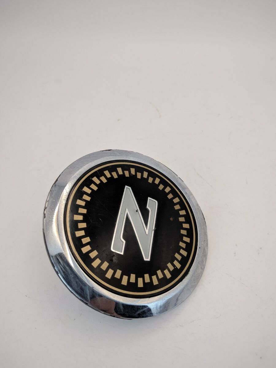 1984-1989 Nissan 300ZX Z31 Front Bumper Emblem Badge Z Logo 1984-1989 Nissan 300ZX Z31 Front Bumper Emblem Badge Z Logo