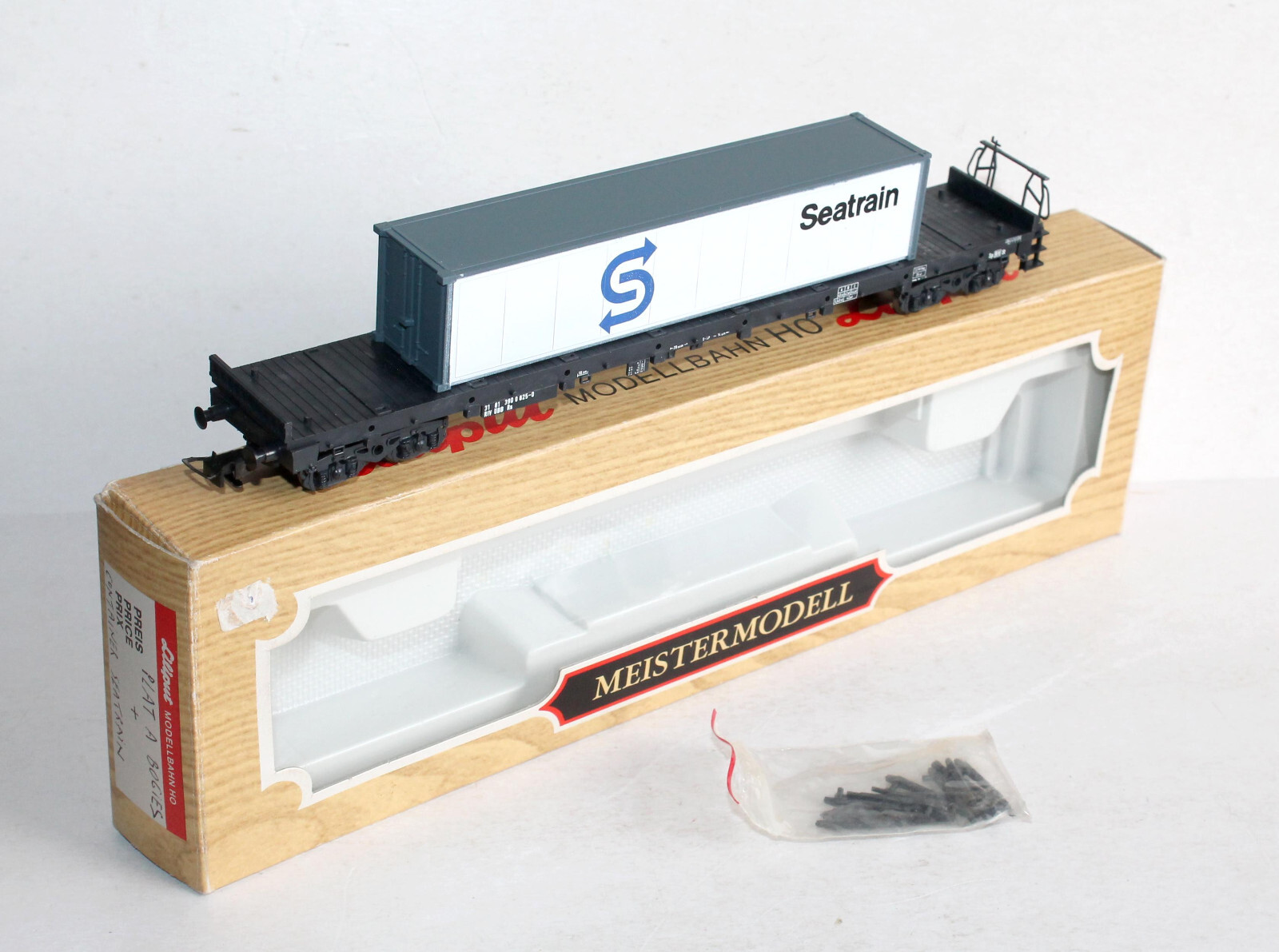 Wagon conteneur HO Liliput 202 11 train miniature OBB