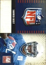 2010 Donruss Elite Rookie NFL Shield #17 Jahvid Best RC Card /999 