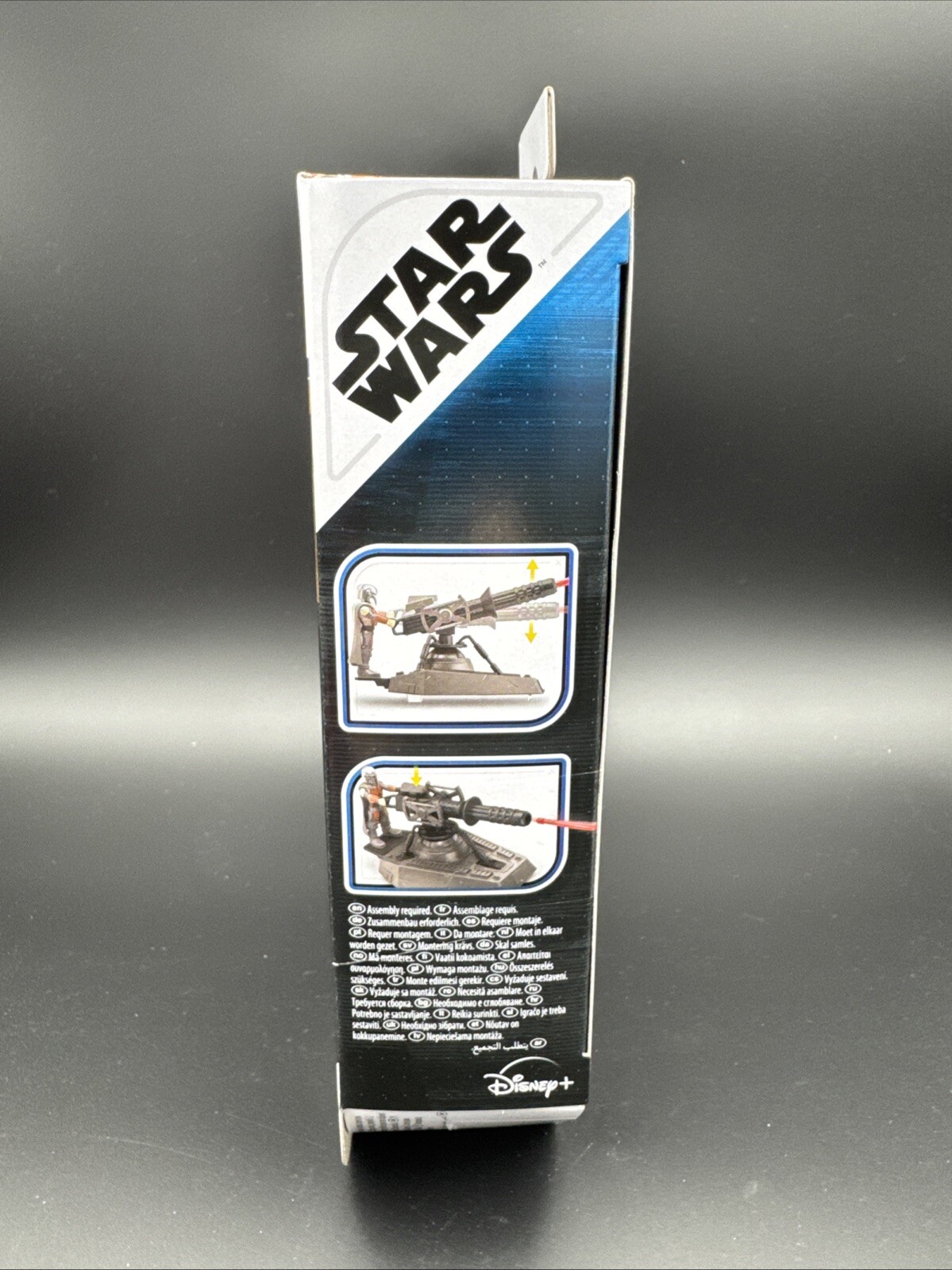 Star Wars Mission Fleet Hover E-Web Cannon The Mandalorian Hasbro NEW