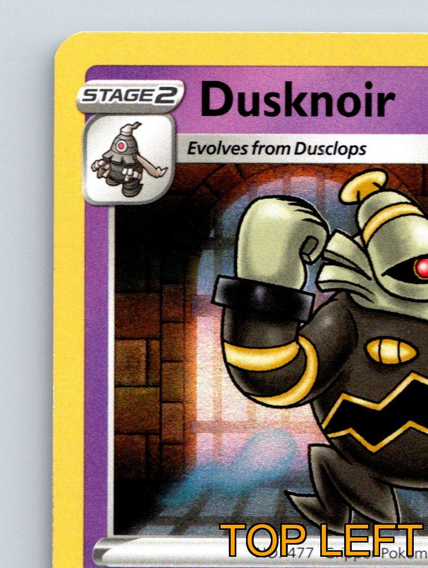 Stage 2 Dusknoir HP 150 Spectral Breach Ability Rarity Purple Glow