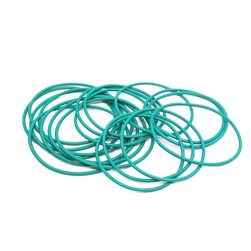 FKM Green O Ring Metric Fluoro Rubber Oring THK 2.65mm Resistant Oil Seal Gasket - Picture 19 of 21