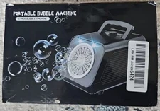 Bubble Machine, Automatic Bubble Blower with 20000+ Bubbles Per Minute, Portable