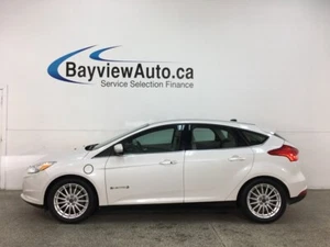 2015 Ford Focus Electric - HTD LEATHER! NAV! ALLOYS! 41,000KMS!