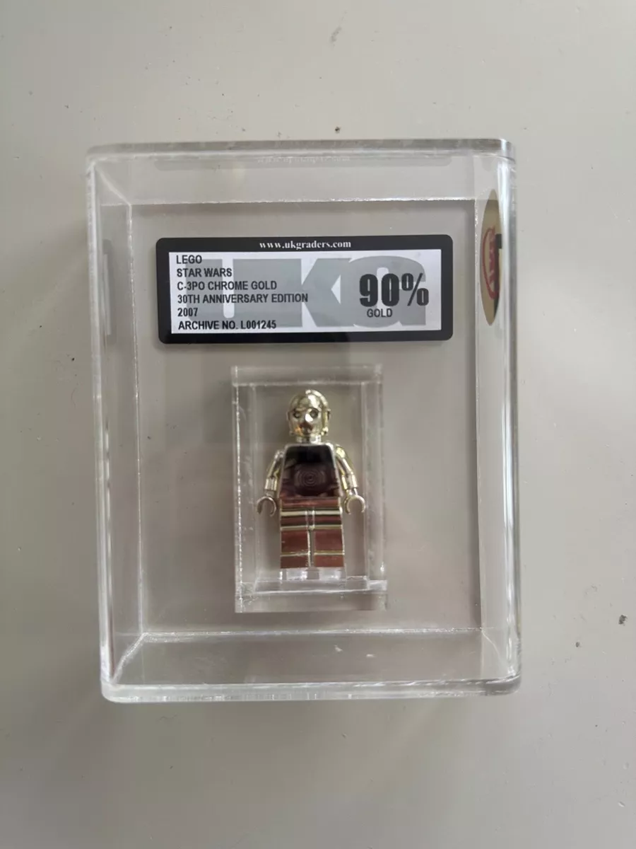 Lego chrome online gold c3po