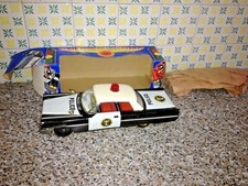 latta POLIZIA POLICE(serie pronto intervento) BELLONI MADE ITALY 1960' NEW+BOX