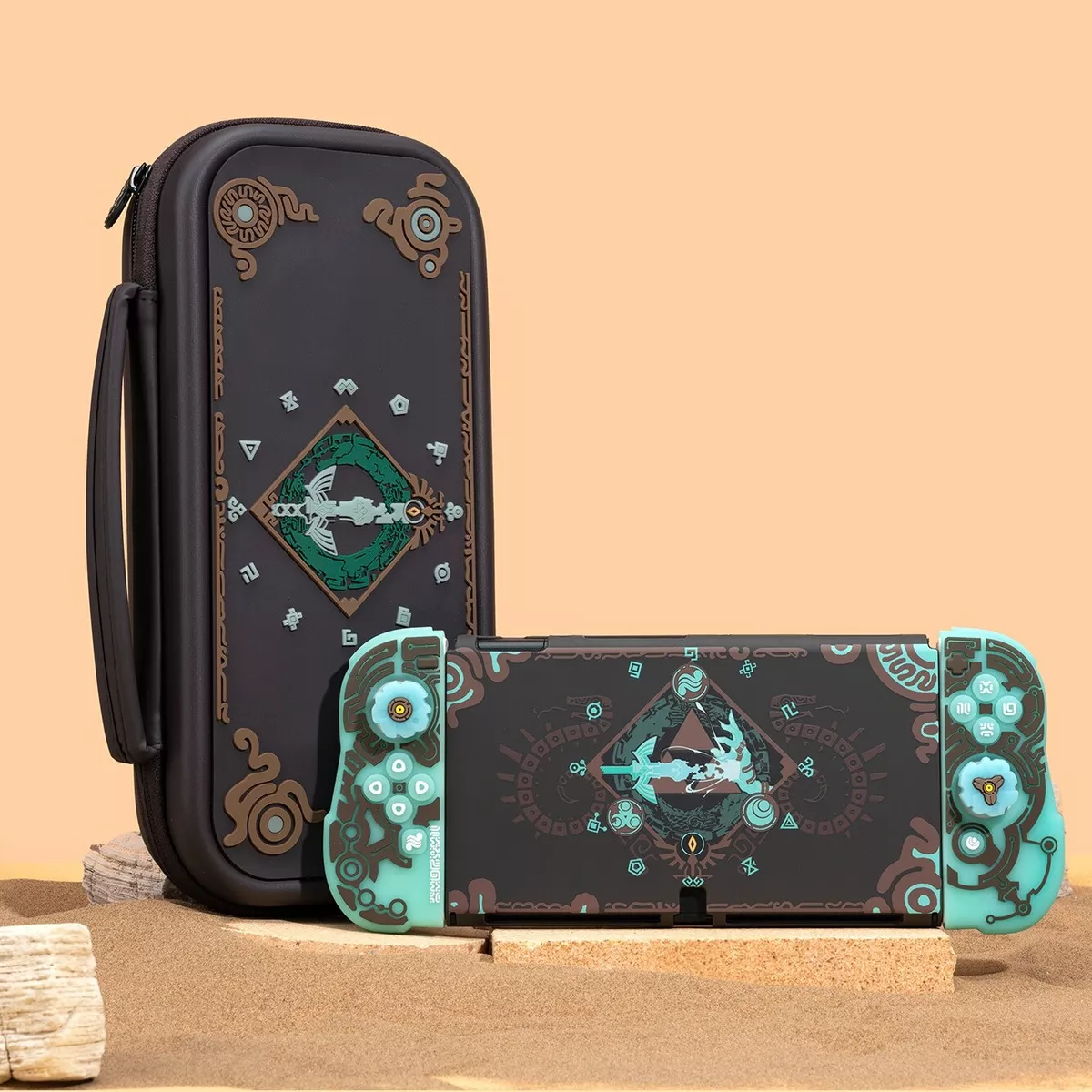 Nintendo Switch Oled Custom Made Pc Protector Shell Étui de