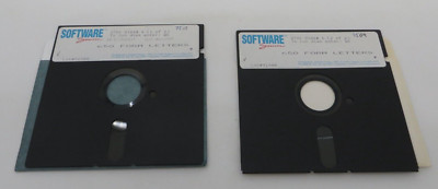 650 FORM LETTERS 5.25'' Floppy Disk Vintage Computer Software Source 2701 #6 