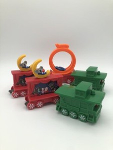 mcdonalds toy train set