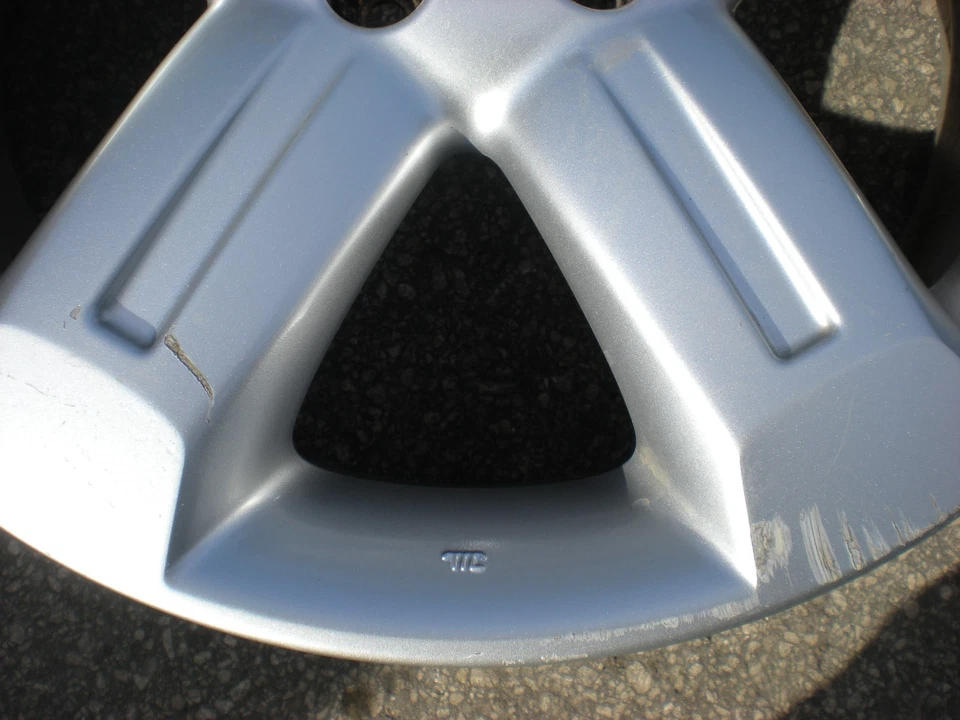 尼桑 MURANO 2006 2007 轮圈 18 英寸原始设备制造商二手合金 — 第 3/4 张图片