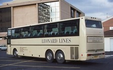 Original Bus Slide Charter Leonard Lines #851 Sabre 1986 #30