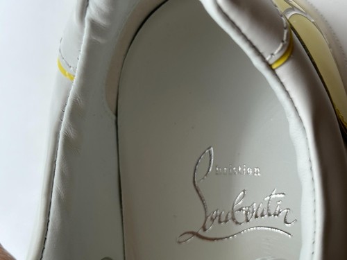 Christian Louboutin FUN VIEIRA Leather Signature Low Top Sneakers Shoes $895 - Picture 11 of 18