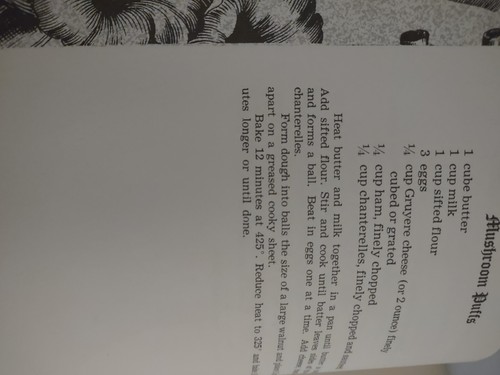 Livre de recettes de champignons sauvages par Puget Sound Mycological Society 1969 2ème édition - Photo 5 sur 9