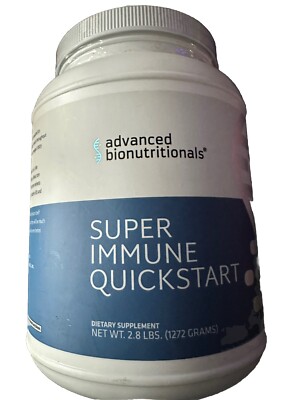 Advanced Bionutritionals - Super Immune QuickStart 2.8 LBS 