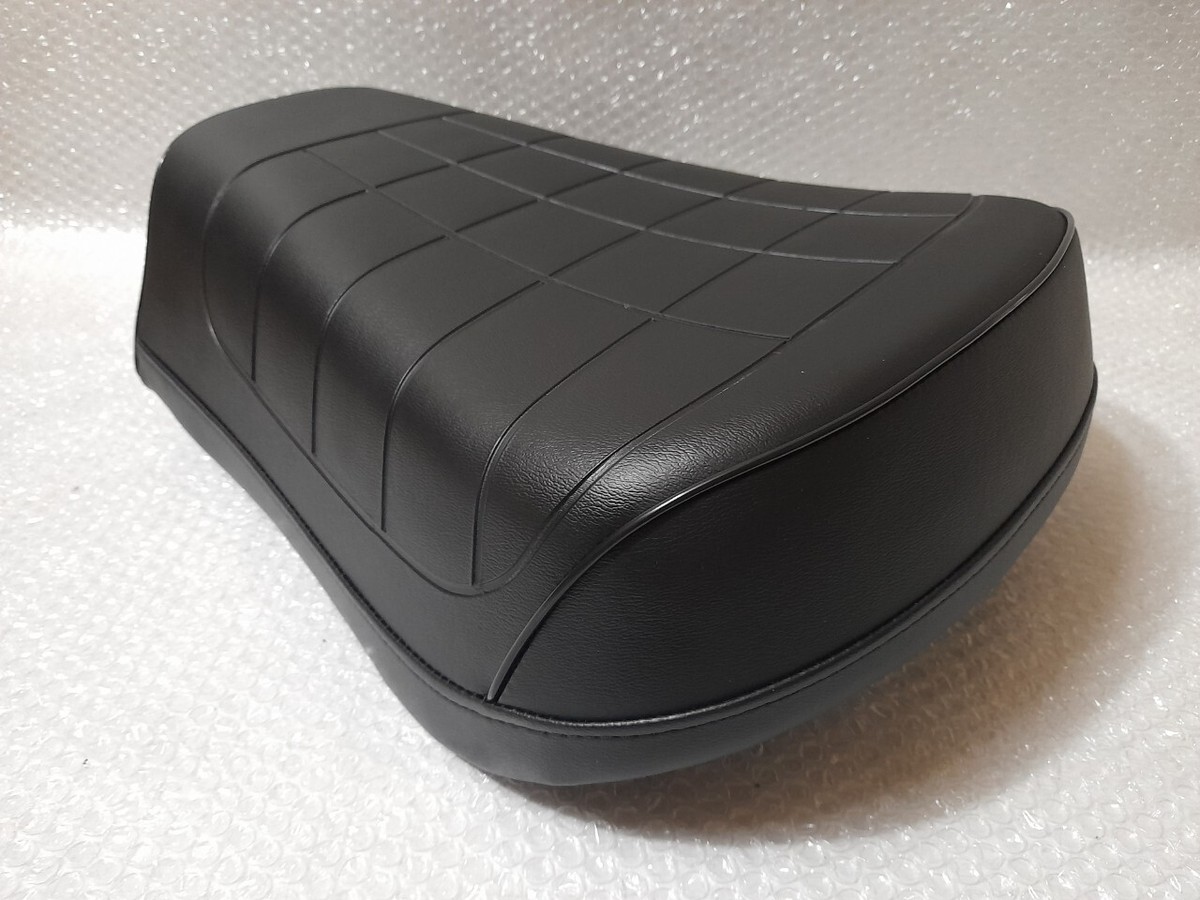 MOTO GUZZI ブラックシート Moto Guzzi Police Solo Seat T3 - G5 Reproduction Motorcycle Seat