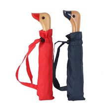 Pocket Umbrella 98cm 190T Pongee Cover Waterproof with Protective Cover