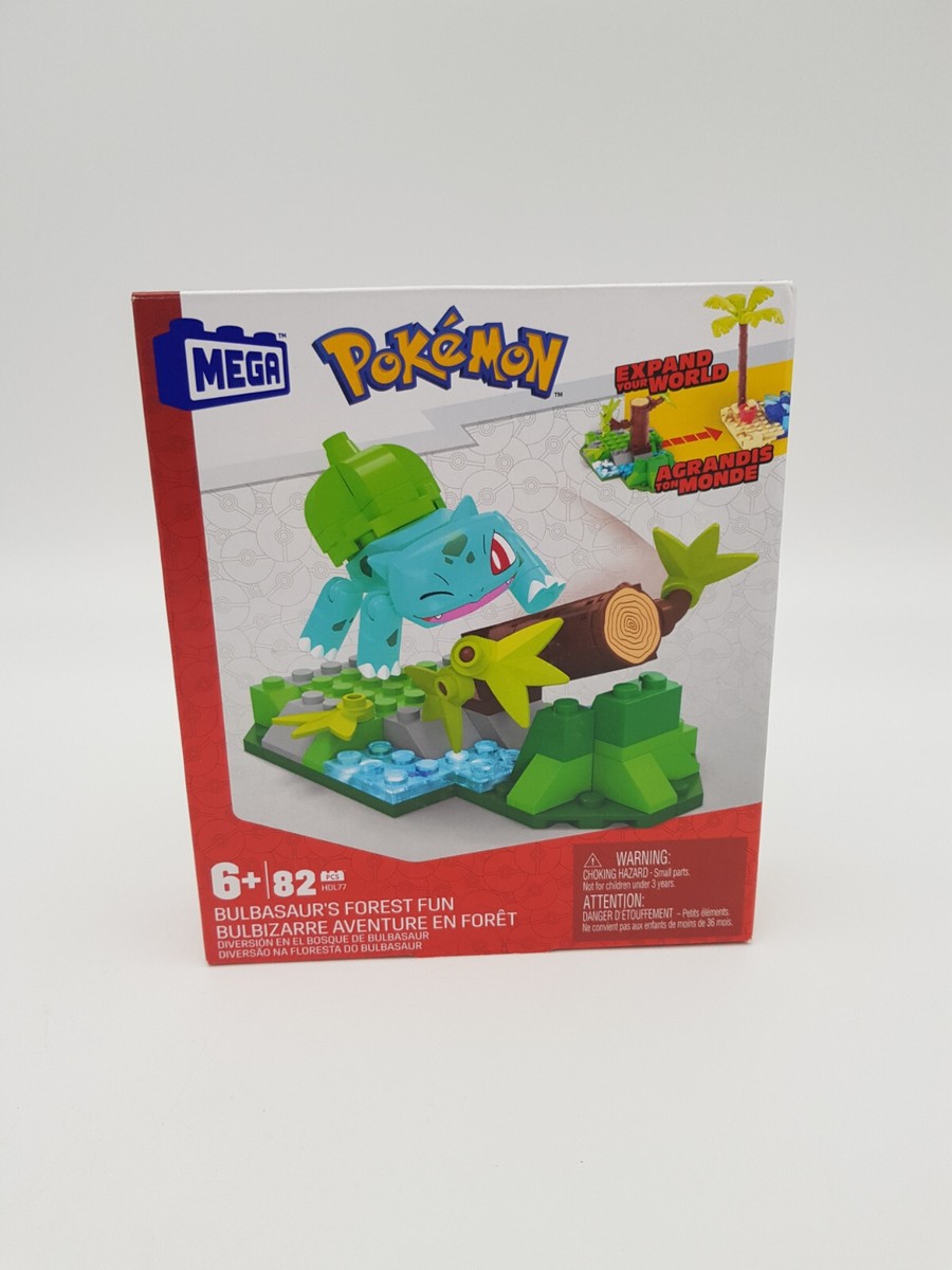 Set Construccion Mega Contrux Pikachu Pokemon 825 pcs