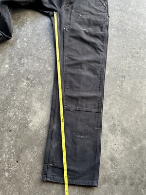 VTG Carhartt Pants Mens Size 32x36(30x34) Double Knee B01