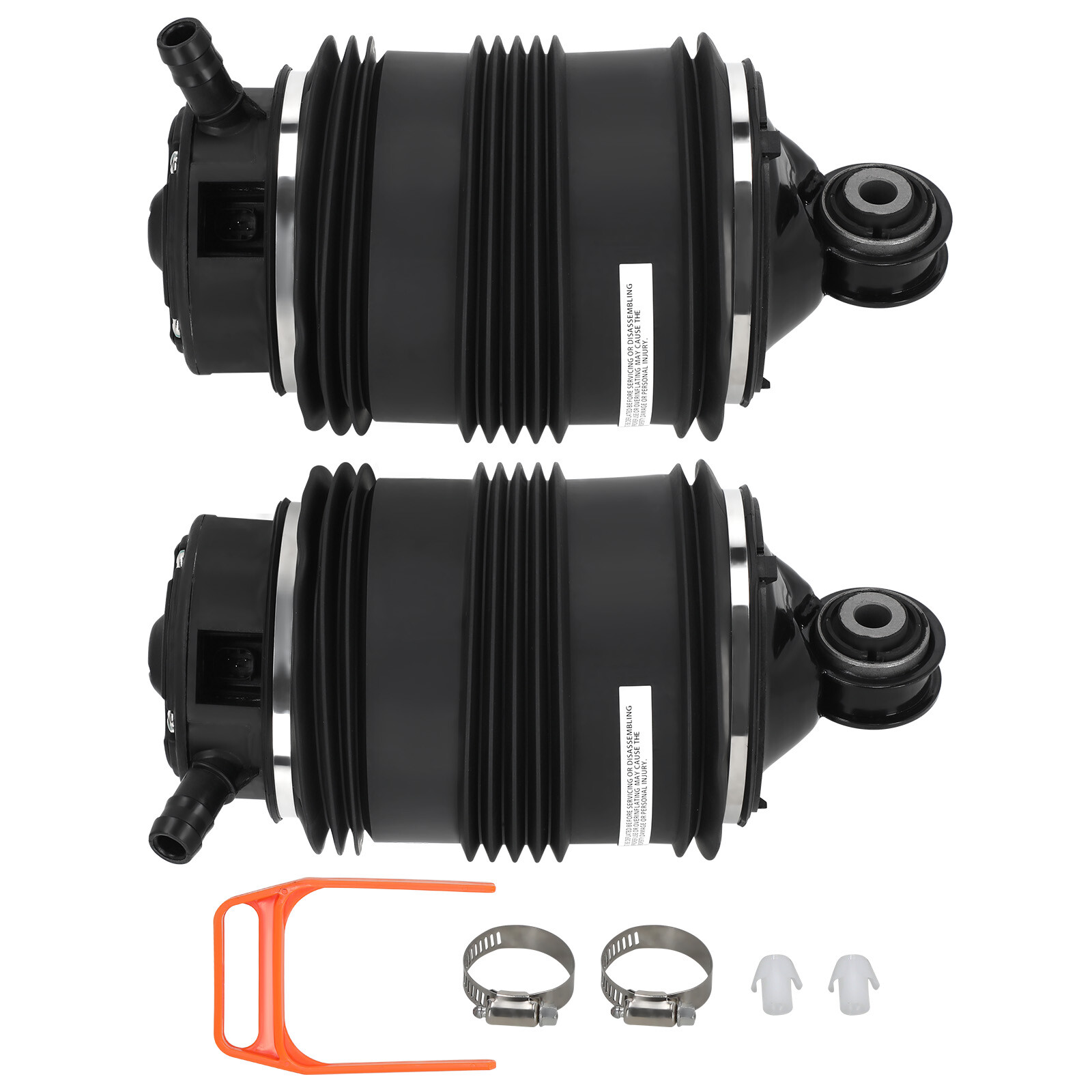 2pc For Mercedes E-Class W211 W219 Airmatic Rear Air Suspension Spring Bag TCB
