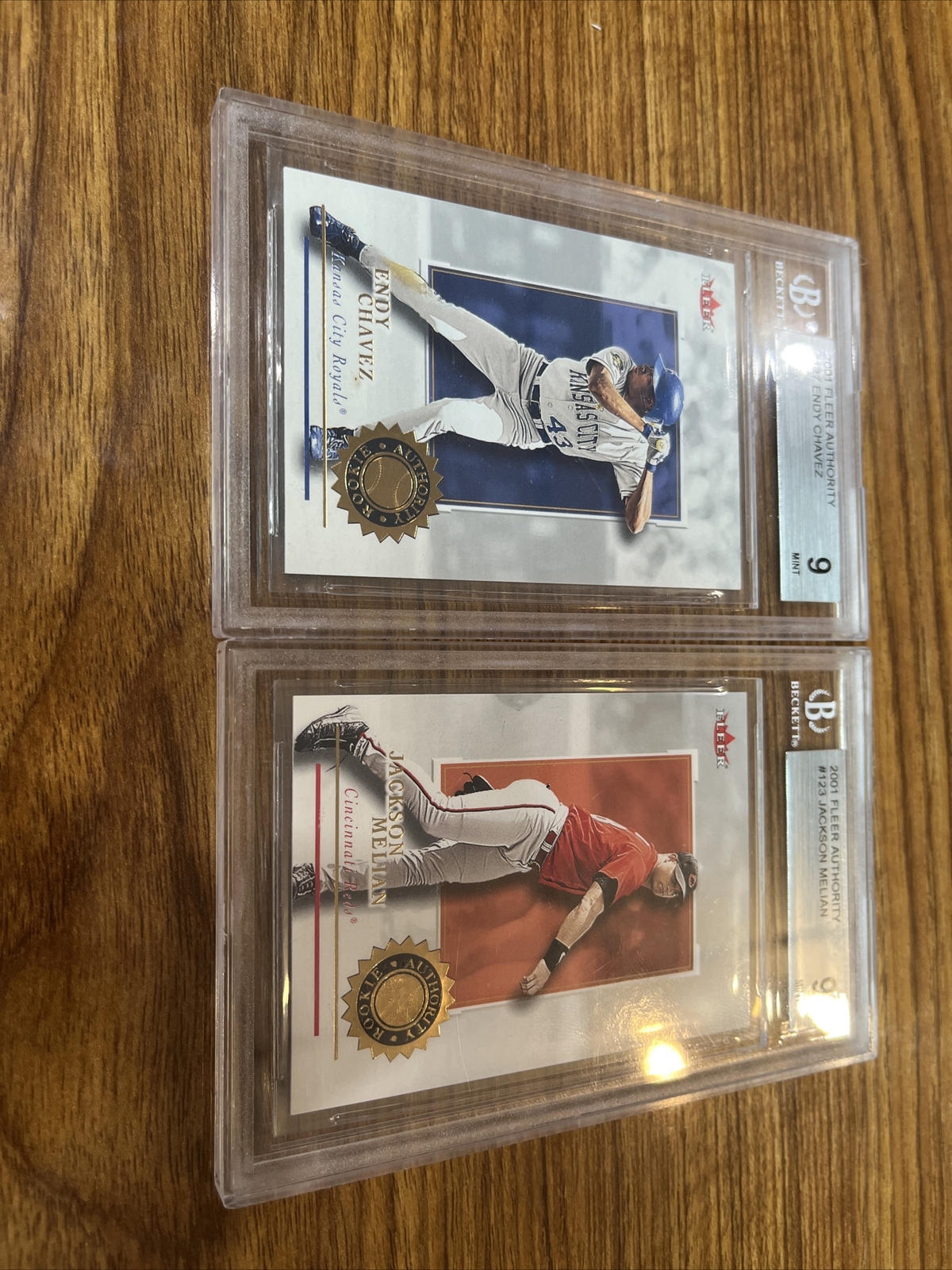 Beckett 9 Lot