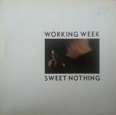 Working Week Sweet Nothing Vinyl Single 12inch NEAR MINT Virgin