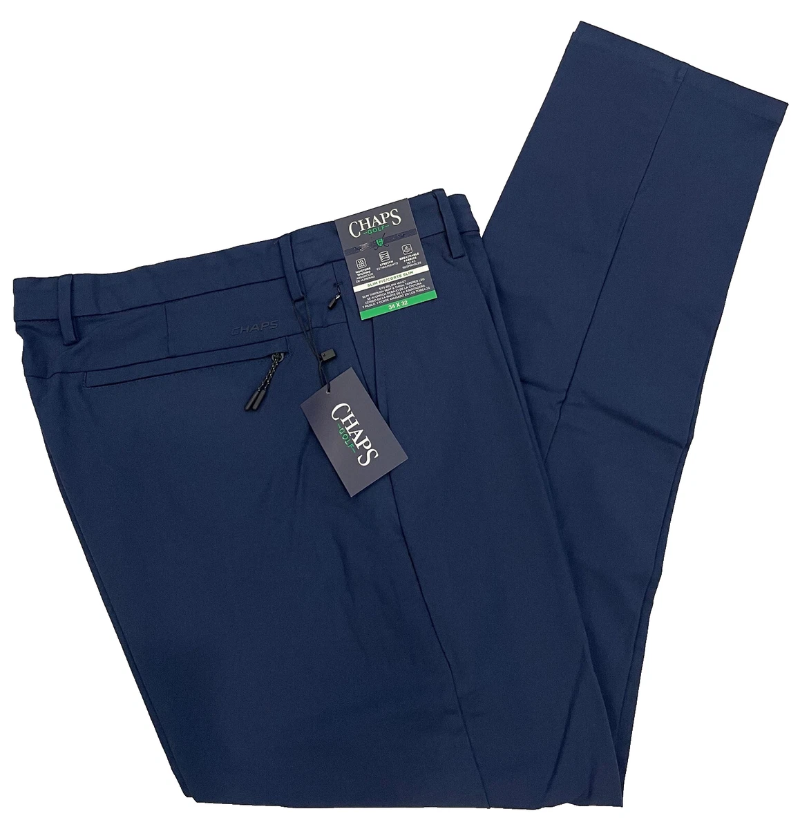 Chaps Men's Flat Front Pants for sale | eBay