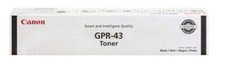 Genuine Canon GPR-43 4792B003AA Black Toner Cartridge NEW/OEM