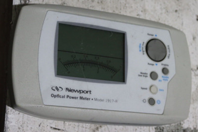 Newport 1917-R Universal Fiber Optic Power Meter