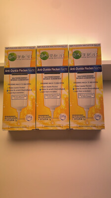 Garnier Anti-Dunkle Flecken Nacht Creme 3er Pack (3x30ml)