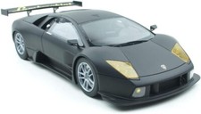 Finished Product Kyosho 1/18 Lamborghini Murcielago R-GT Matte Black JP 13840