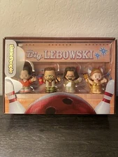 The Big Lebowski - Little People Special Collectors Set-RARE-Brand New-Sealed!