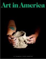Art in America November 2016 CATHERINE OPIE, Josh Kline,Gene Beery, Dena Yago