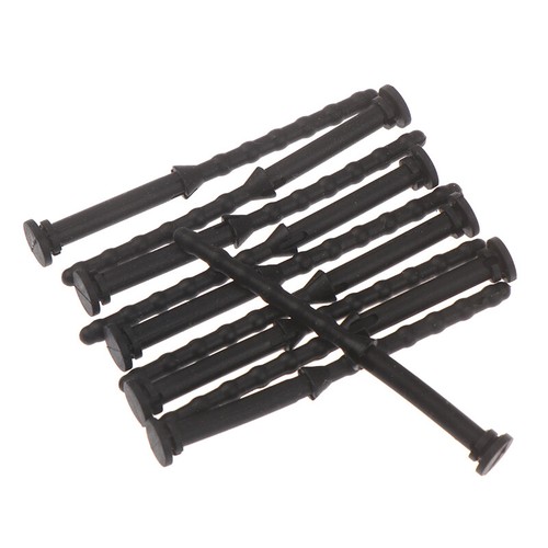 10X Computer Accessories Components PC Case Fan Mouting Shock Absorption ScrewFG - Photo 9/12