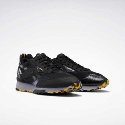 Reebok Unisex Adults Jurassic World LX 2200 Sneaker Core Black/ Gold/ Shadow