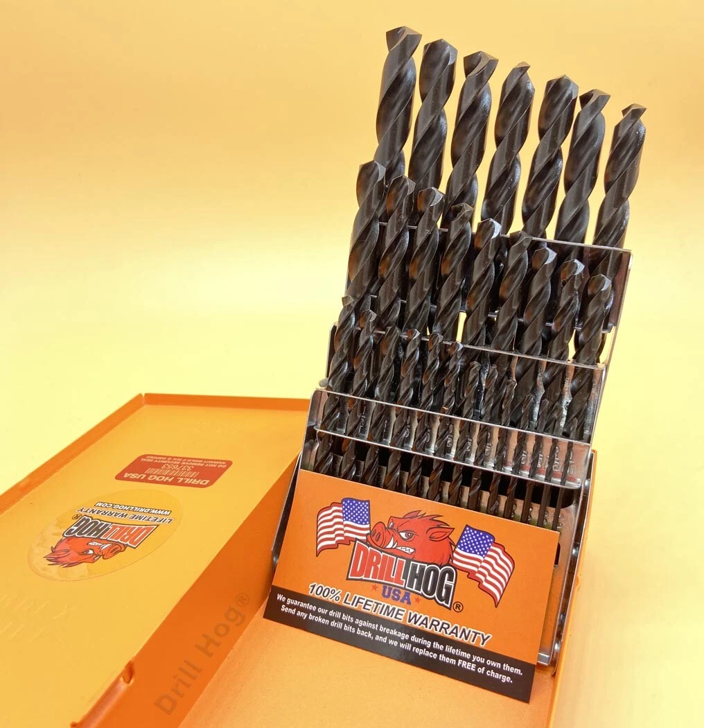 Drill Hog 29 Pc Drill Bit Set 1 16