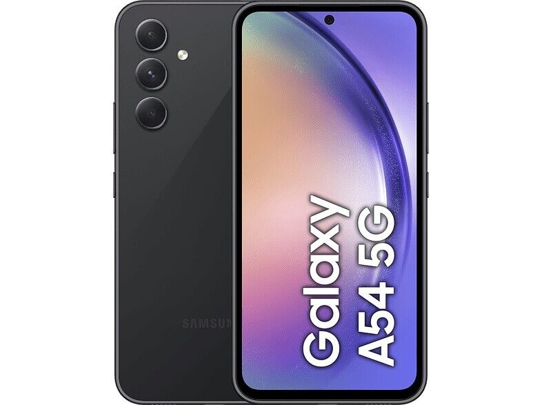 Samsung Galaxy A54 5G A5460 Dual Sim 6.4 128GB 50MP 5000mAh Phone By FedEx