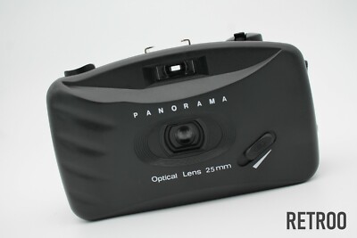 Panorama analoge Kleinbildkamera Point & Shoot Sammlerstück Street Lomo Retro verpackt