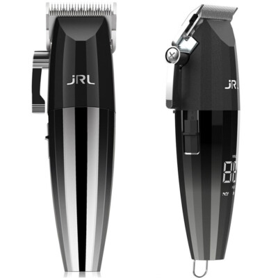 JRL Professional #2020C Cordless Lithium Ion Clipper Black