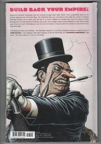 BATMAN ONE BAD DAY - PENGUIN HARDCOVER by JOHN RIDLEY - DC COMICS/2023 - Foto 3 di 3