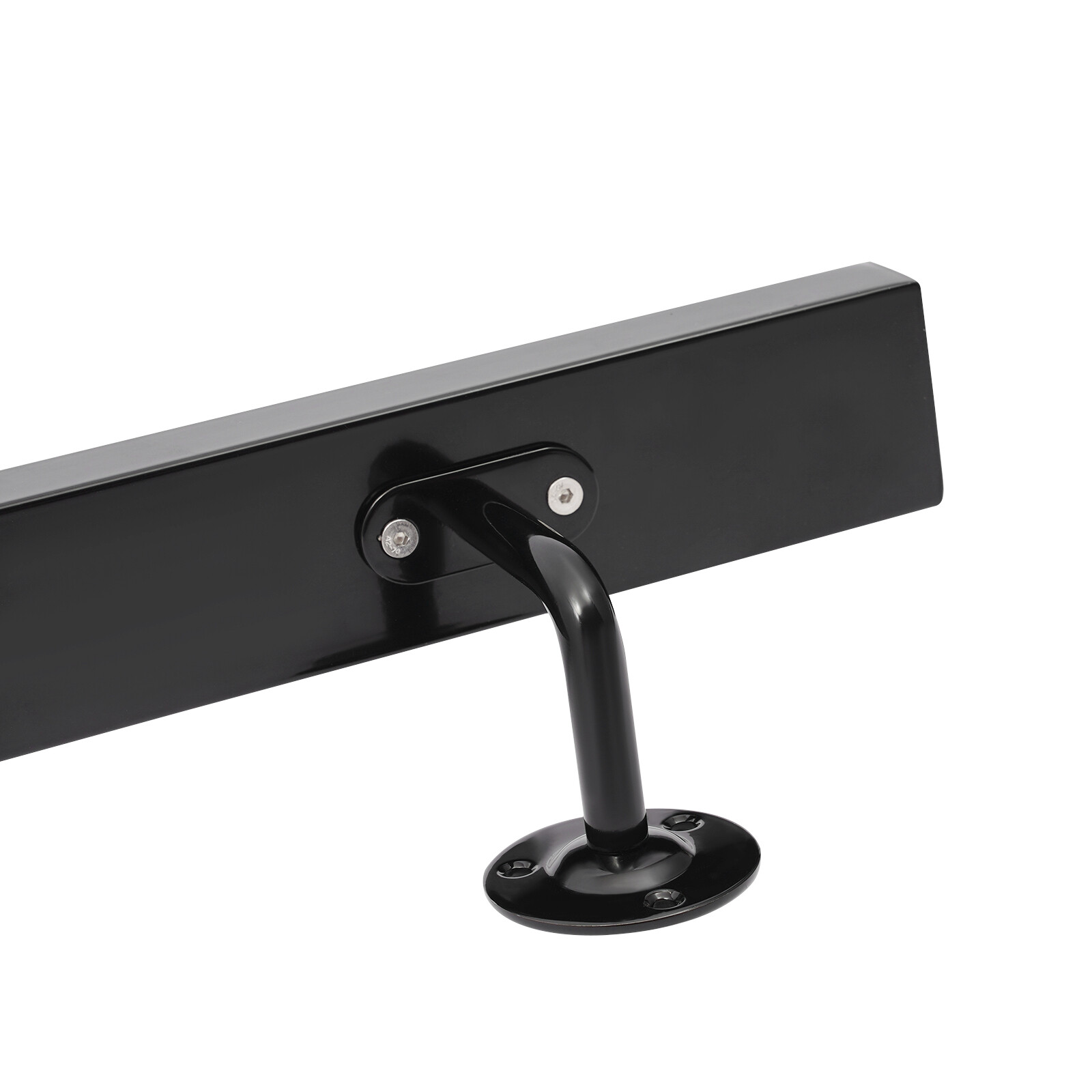 Stainless Steel Stair Handrail, 3.05m Wall Mount, 200lbs Capacity