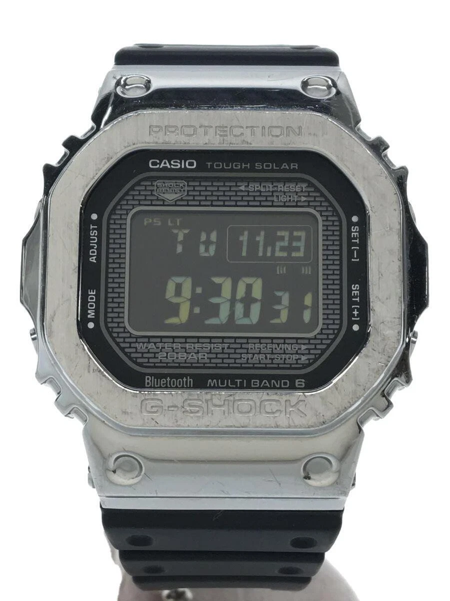 CASIO G-SHOCK GMW-B5000-1JF Bluetooth Smartphone Link Men's Watch Japan