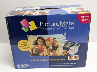Epson PictureMate Express Edition Portable Digital Photo Inkjet Printer