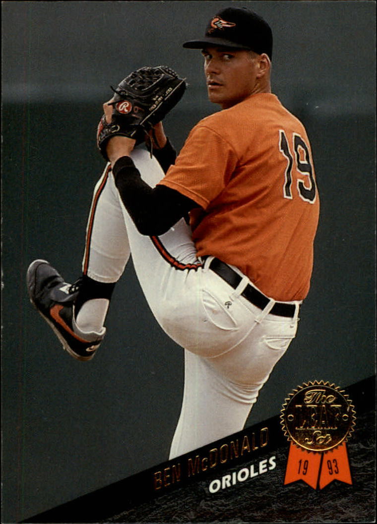 1993 Leaf Baseball "Main Set" Cards #1 to #200