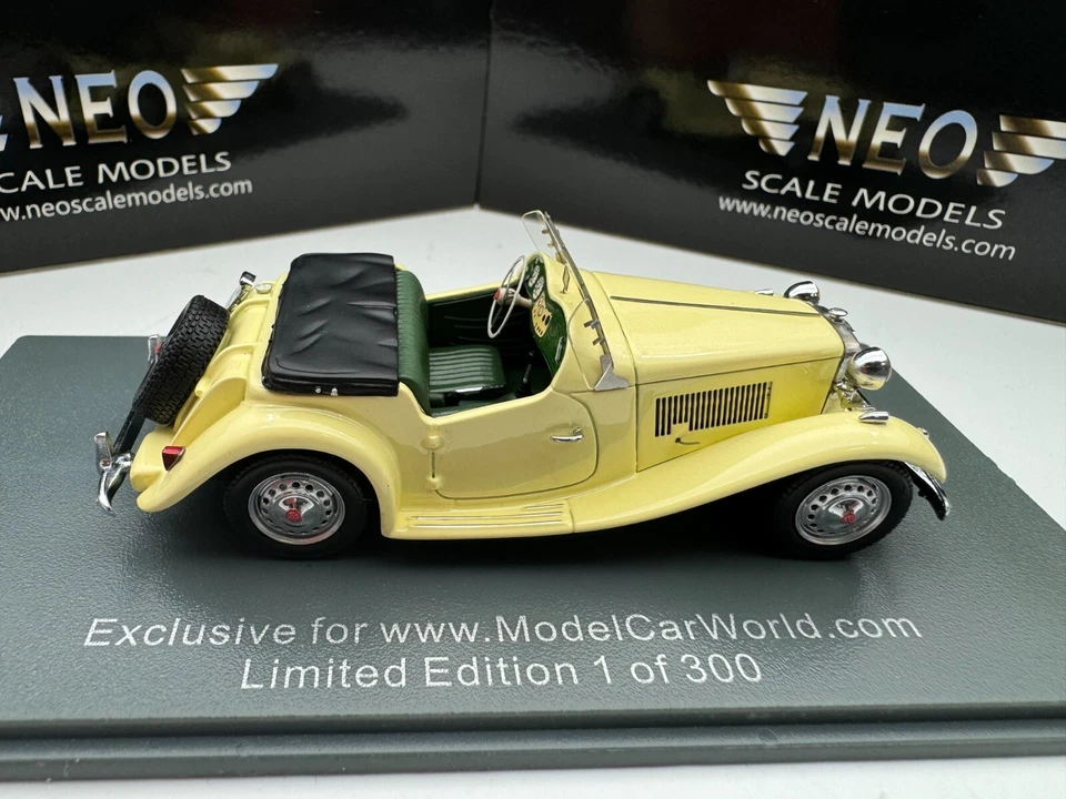 Neo 1/43 MG TD MKII #103 - Image 4 of 4