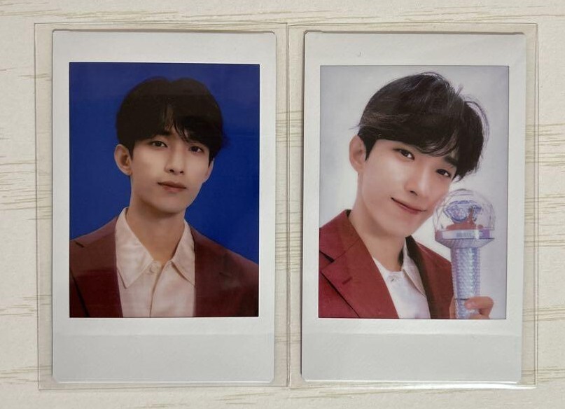 SEVENTEEN BE THE SUN JAPAN Instant OFFICIAL POLAROID PHOTO