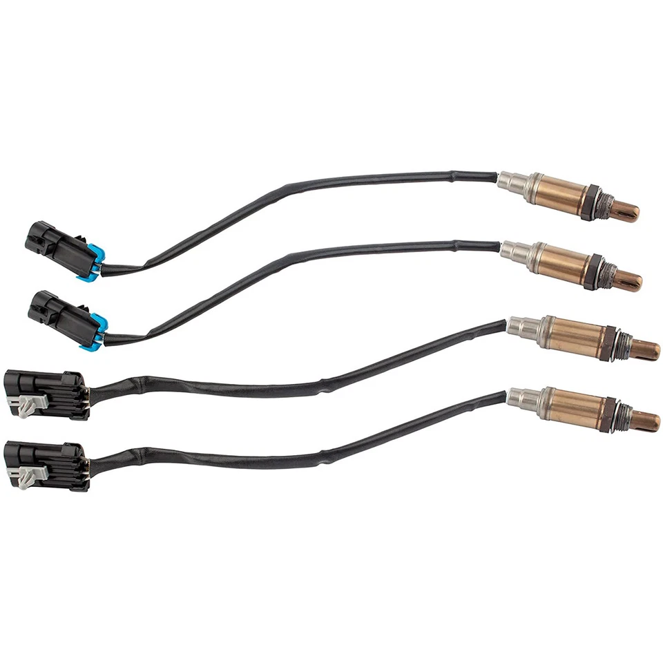 4 датчика кислорода O2 для 1996-02 Chevrolet Chevy GMC 1500 C2500 Suburban - Изображение 2 из 4